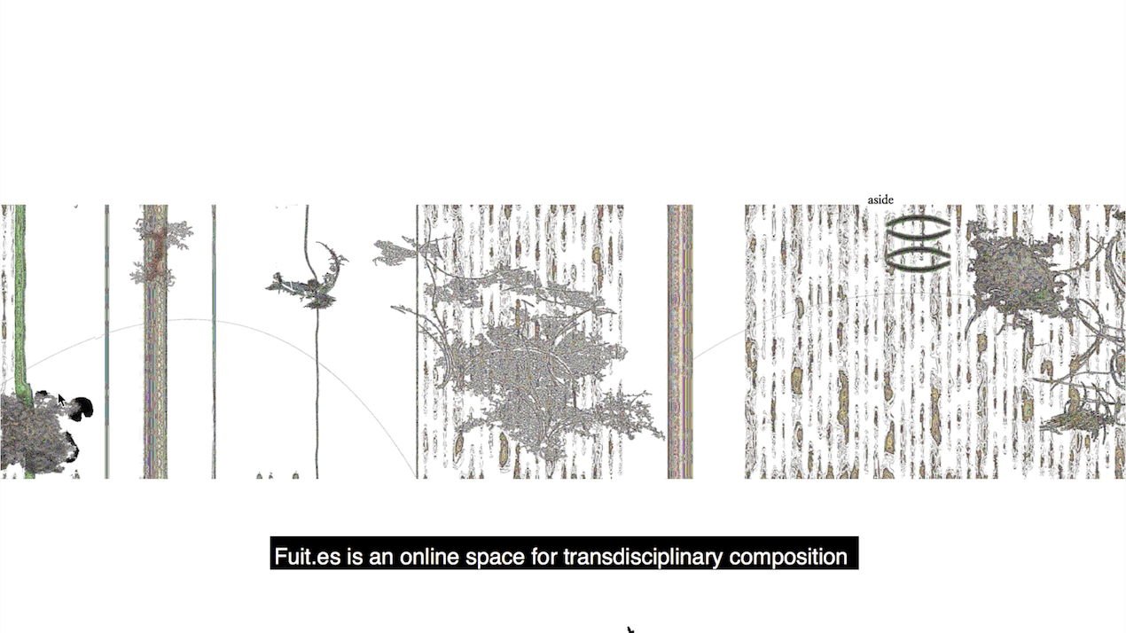 RollingUnrolling: Landing Sites as Propositions for Digital Collective Spaces